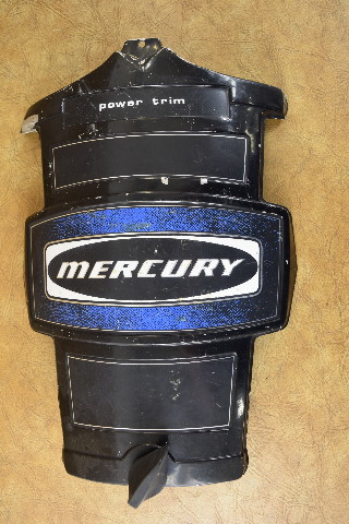 Mercury Front Cover Medallion Power Trim 2663A18 1970-1985 90 115 135 150 HP