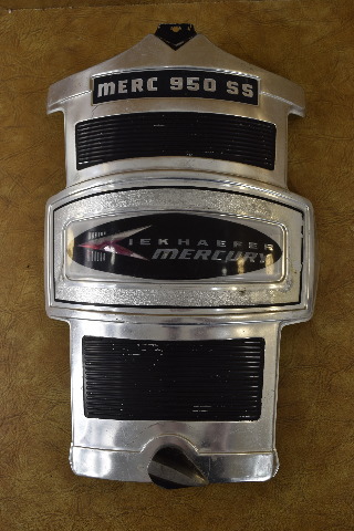 Mercury Front Cover Medallion Merc 950 SS 2663A1 1970-1985 90 115 135 150 HP