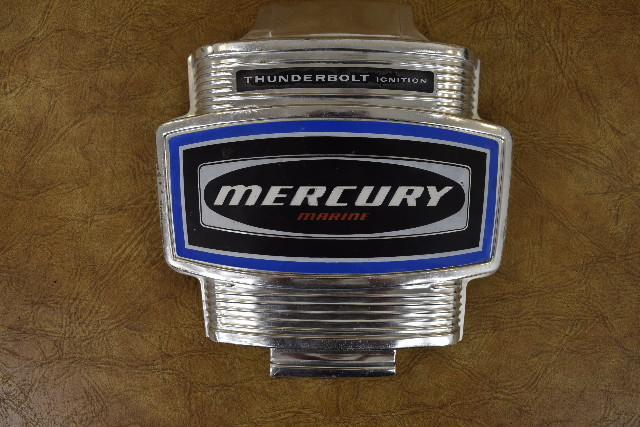Mercury Medallion Front Cowling Cover Thunderbolt