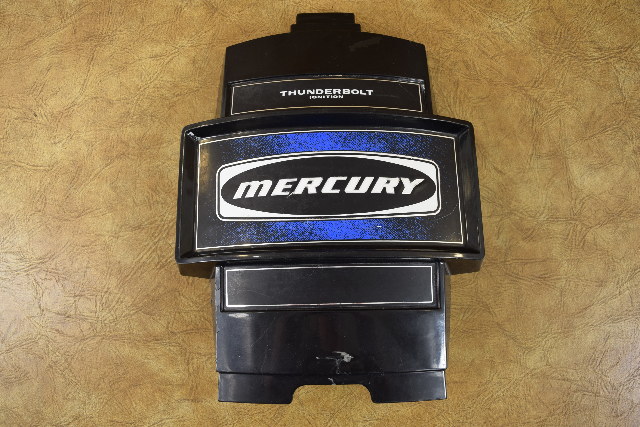 Mercury & Mariner Medallion Front Cover 7254A3 1977-1986 50 60 70 HP 3 Cylinder