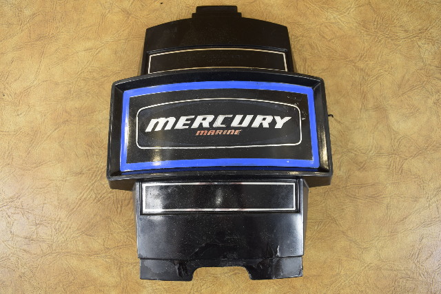 Mercury & Mariner Medallion Front Cover 7254A3 1977-1986 50 60 70 HP