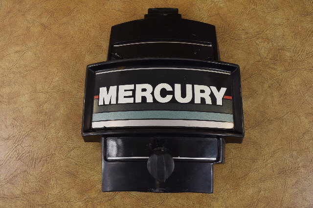 Mercury & Mariner Front Cover Medallion 8774A6 1987-1990 50 60 HP