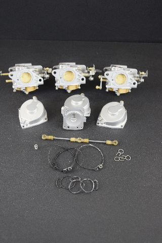 Yamaha Carburetor Set 6J8-14301-11-00 6J8-14302-02-00 1987-02 25 30 HP Refurbed!
