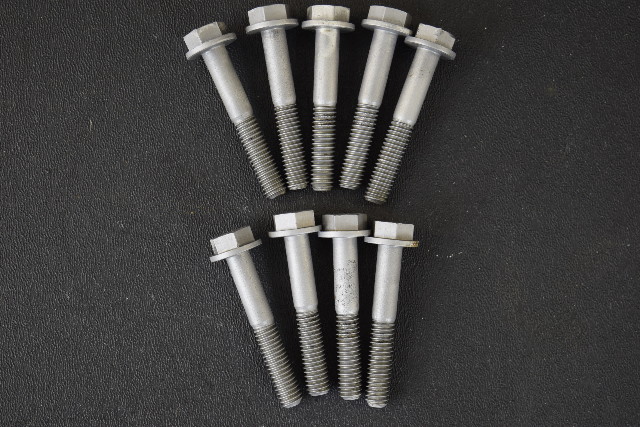 Johnson Evinrude Cylinder Head Bolts Set of 9 1968-2005 20 25 28 30 40 55 60 HP