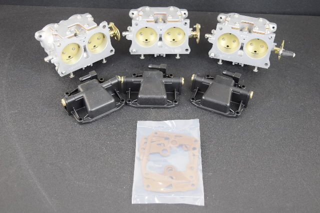 432124 334338 Johnson Evinrude 1989-1990 Carburetor Set 150 175 HP V6 REBUILT