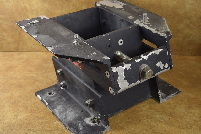 Power Drive Manual Outboard Jack Plate Transom Support 10 Inch Offset