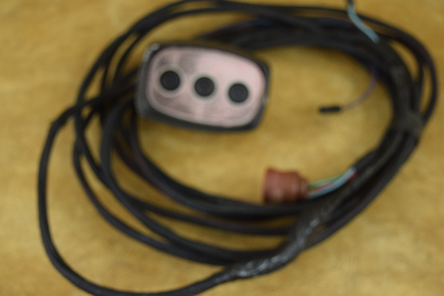 Mercury & Mercruiser  PTT Switch & Harness for Dash Panel