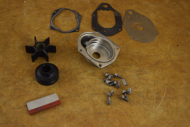 LIKE NEW! 1991 & UP Mercury Water Pump Impeller Kit 19453T2 50 55 60 HP