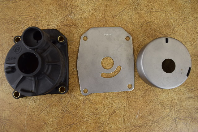 Johnson Evinrude Water Pump Housing Kit 438544 341038 340619 1993-05 40 48 50 HP