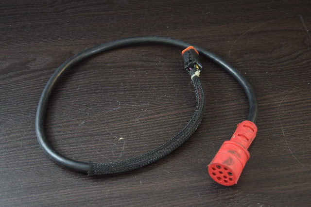 Johnson Evinrude 36-1/2" OMC Control Adapter Harness Red to Orange Plug
