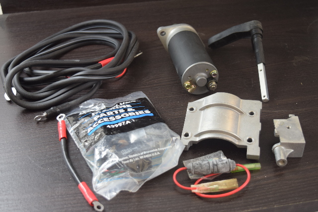NEW Yamaha Mariner Quicksilver Electric Start Kit 43997A1 9.9 15 hp