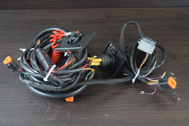 Newer Johnson Evinrude OMC External Control Harness 17' 4" NO KEY