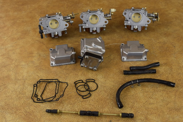 Nissan Tohatsu Carb Set 3c8-03210-0 3c8-03200-0 3c8-03207-0 2002 & Prior 40 50HP