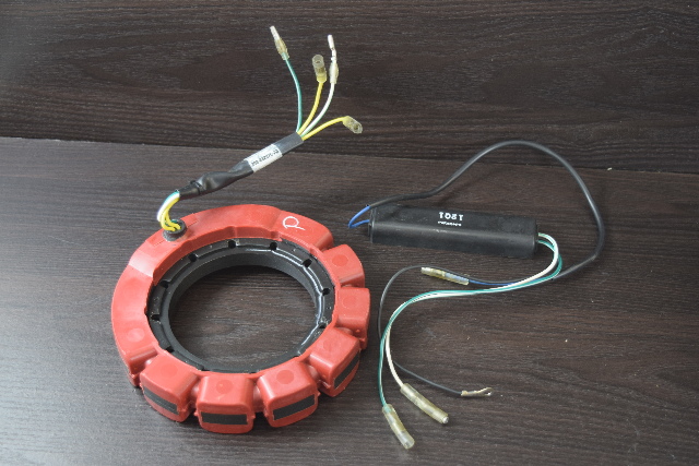 NEW TAKE OFF! Mercury Quicksilver Red Stator Adapter Kit 832075A5 45 JET-90 HP