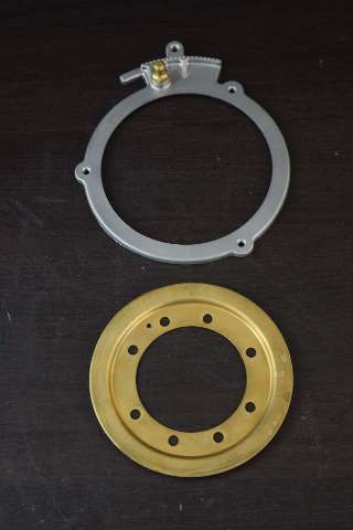 Nissan Tohatsu Guide Plate Set  34663-7222 2002 & Prior 9.9 15 18 25 30 40 50 60 70 90HP