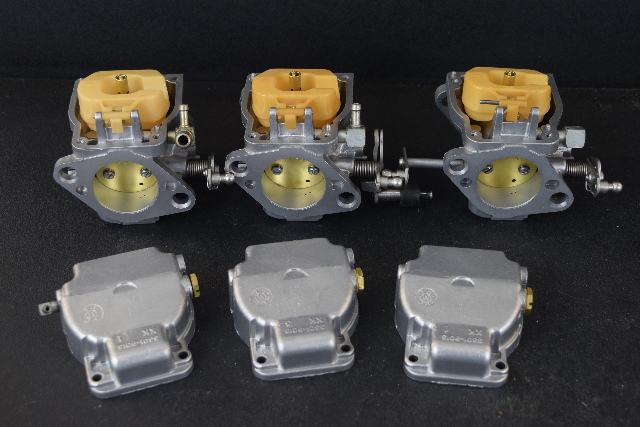 REBUILT! 1991-1997 Mercury Carburetors WME-45 821946A28 821946A29 50 55 60HP