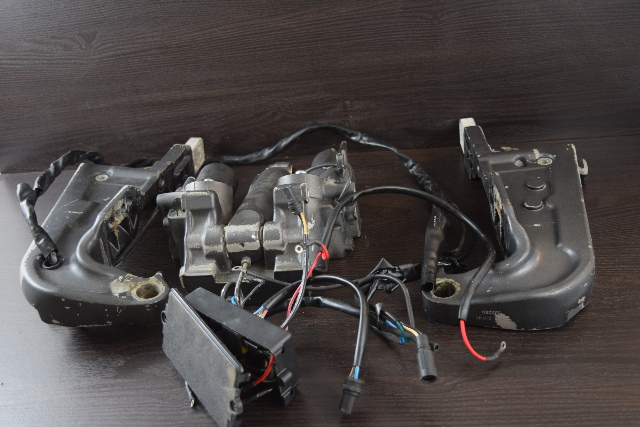 2 YEAR WTY! 1978-92 Johnson Evinrude Crossfire Power Trim Unit 175 185 200 225