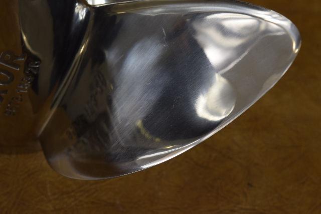 New Take Off Stainless Steel Rubex L4 Prop 9573-153-26 4 Blade 15-1/4 x 26