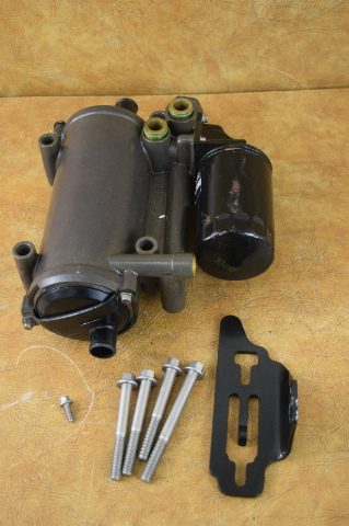 880640T03 Mercury & Mariner Oil Module Assembly 2005-2011 200 225 250 275 300 HP