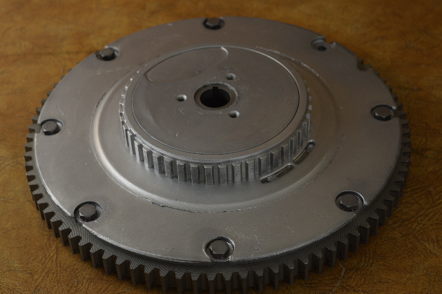 580412 0580412 Johnson Evinrude 1968-1970 Flywheel 33 40 HP 2 cylinder 86 Teeth