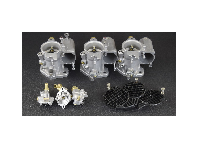 REBUILT! 1965-1966 Mercury Carburetor Set 2475 KC-6A KC6A  90 95 HP 6 Cyl
