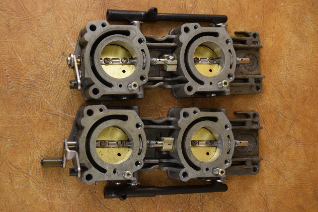 1995-2003 Johnson Evinrude Throttle Body 437539 90 100 105 115HP