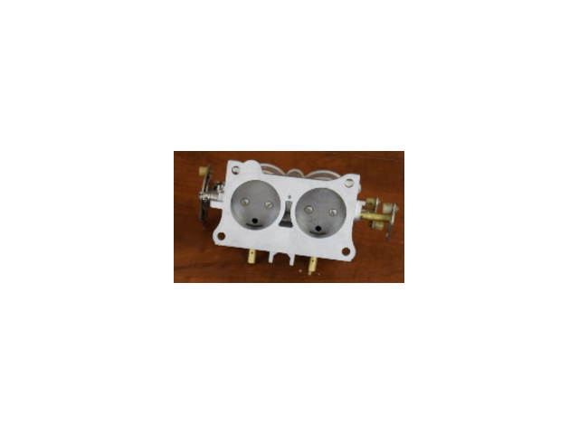 C#: 334329 Johnson Evinrude Carburetor Assembly No Bowl CLEAN
