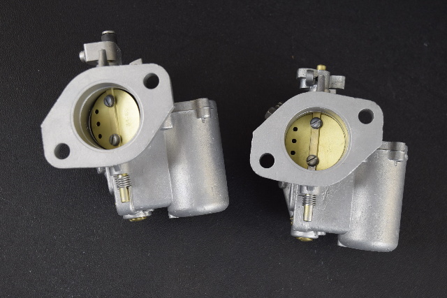 1333-3709 KA-24A KA24A Mercury 1970-1974 Carburetor Set 50 HP 4 Cyl REBUILT