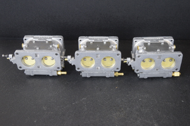 818650A28 WMH-30 Mercury 1992-95 Carburetor Set 135 150 175 200 HP REBUILT