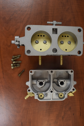 REBUILT! 1986-1989 Mercury Middle Carburetor 9242A34 WH-40-2 WH40 150 HP V6