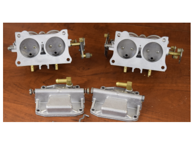 REBUILT! 1972 Johnson Evinrude Carburetor Set 385241 385242 C# 317472 85 HP