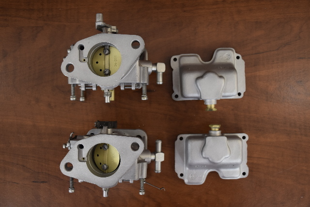 REBUILT!  1977-79 Mercury  Carburetor Set 6071A23 WM-6-1 WM-6-3 70 HP 3 cylinder