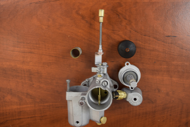 KD-2A 1348-3718 Mercury 1968-1969 Middle/Bottom Carburetor 125 HP REBUILT
