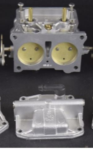 REBUILT! 1987-88 Johnson Evinrude Top/Bottom Carburetor 398567 C#398400 90HP