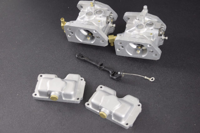 6071A9 WM-4 WM4 Mercury 1976 Carburetor Set 65 HP 3 Cylinder REBUILT!