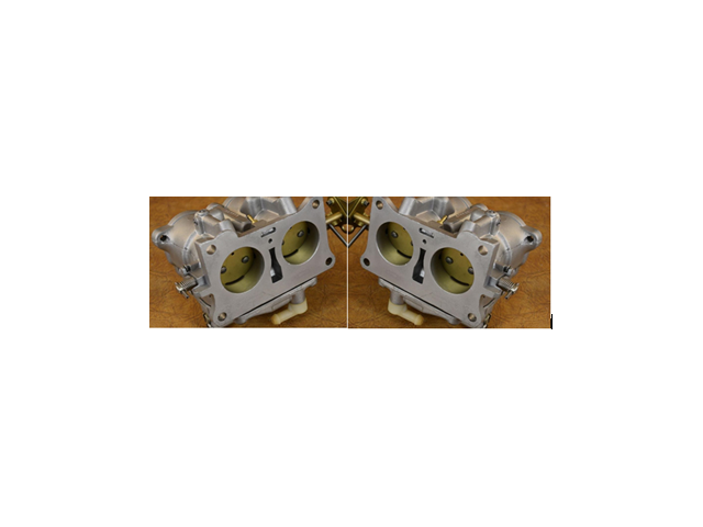 REBUILT! 1983 Johnson Evinrude Carburetor Set 393171 393172  90 115 140 HP