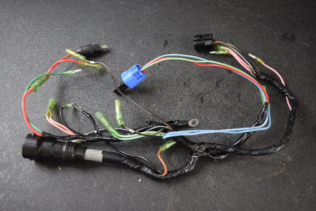 1995-2003 Yamaha Wiring Harness Assembly 63D-82590-20-00 40 50 HP 3 Cylinder