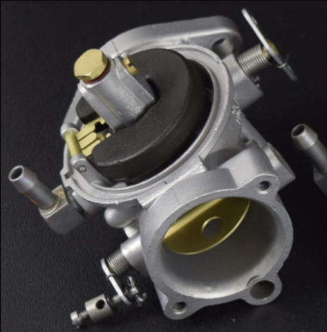 REBUILT! 1998-1999 Force Carburetor Assembly 854447 TC-136A TC136A 40 50 HP