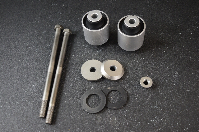 2002-2005 Honda Rubber Mounts & Bolt Set 50155-ZY3-000 90105-ZY3-010 200 225 HP