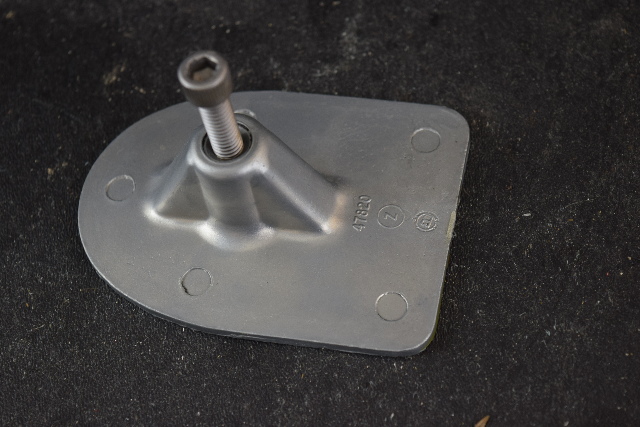 1970-1980 Mercury Trim Tab Plate Assembly 47820A1  20 200 HP 2 Cylinder