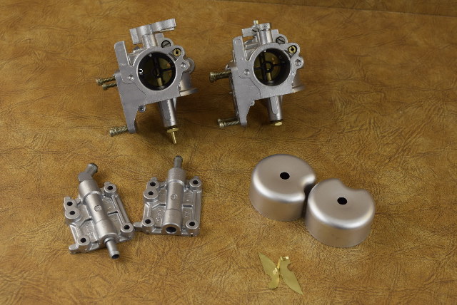 REFURBISHED! 1987-89 Mercury Carburetor Set 6517A33 6517A34  WMA-6 WMA6 45 HP