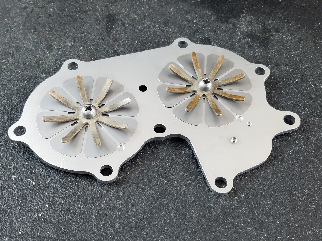 1976-2005 Johnson Evinrude Leaf Valve & Plate 320155 324318 20 25 28 30 35 HP