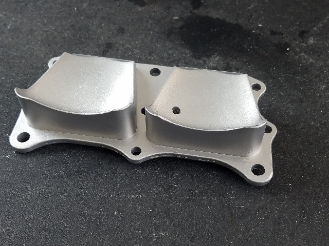 1976-1978 Johnson Evinrude Bypass Cover Assembly 387707 0387707 25 35 HP