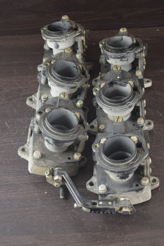 436551 436550 Johnson Evinrude 1994-96 Carburetors 185 200 HP REBUILT