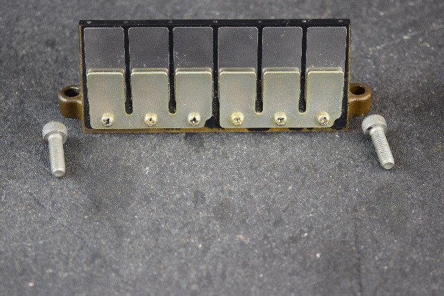 1998-09 Mercury & Mariner Reed Block Assembly 828623T4 75 80 90 115 200 225 250