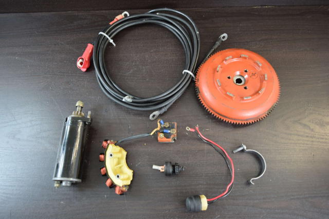 1974-1977 Mercury Electric Starter Kit 6105A1 5209A3 73531 62351A2 7.5 9.8 HP