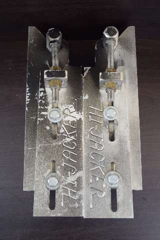Universal Hi-Jacker Manual Jack Plate Set  Outboard Transom Support 5" Offset
