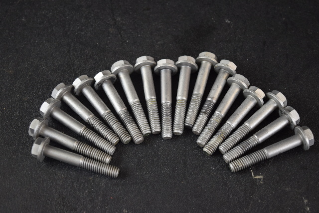 1968-05 Johnson Evinrude Head Bolt Set 17 305027 20 25 28 30 33 35 40 55 60 HP