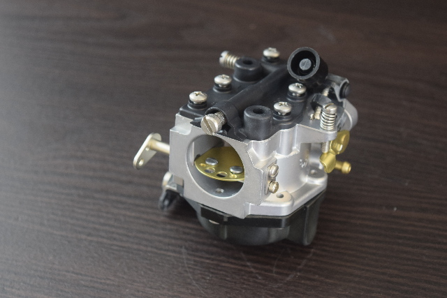 REBUILT 1993 Johnson Evinrude Carburetor 435937 C# 336047 6 8 HP  2 cyl