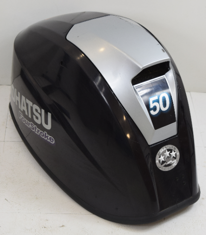 2015 Tohatsu Upper Motor Cover Cowl Hood 50 HP 4 Stroke